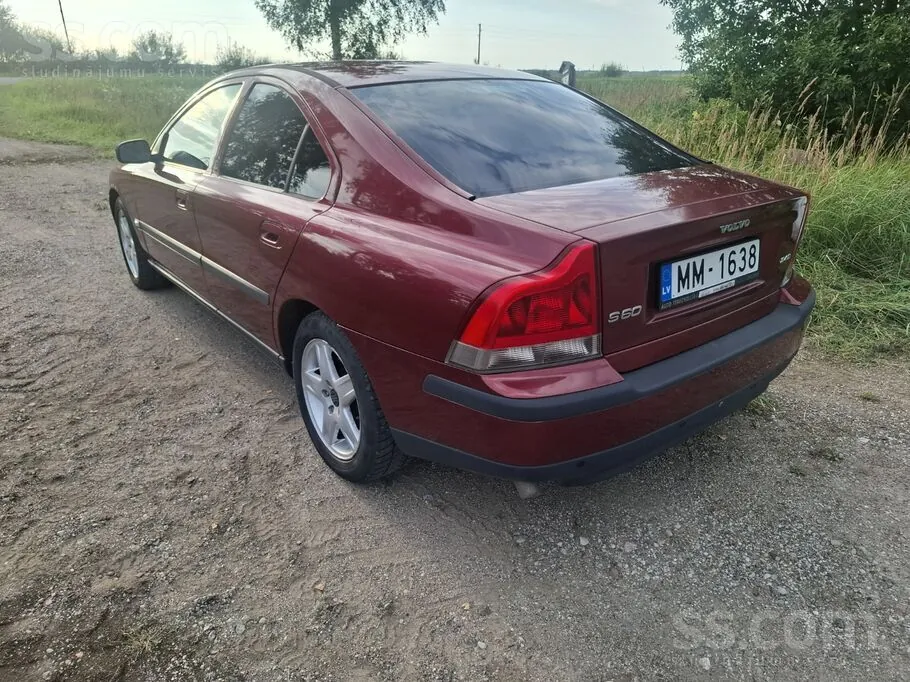 Volvo S60 2003 photo 4