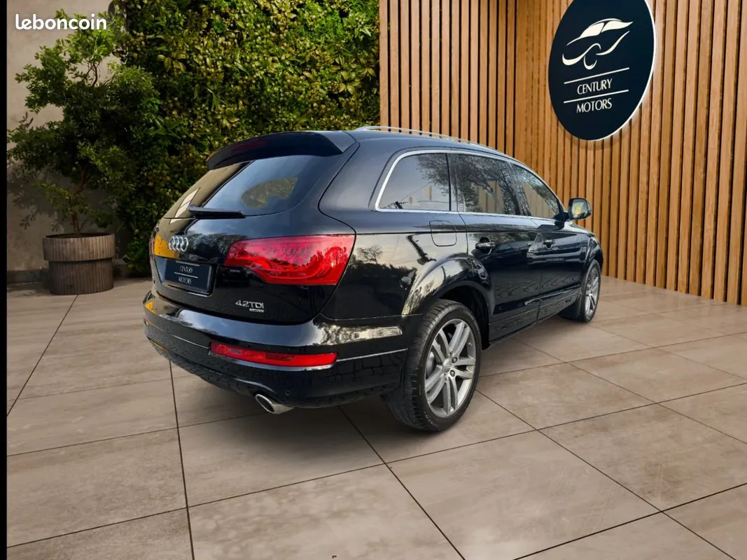 Audi Q7 2007 photo 5