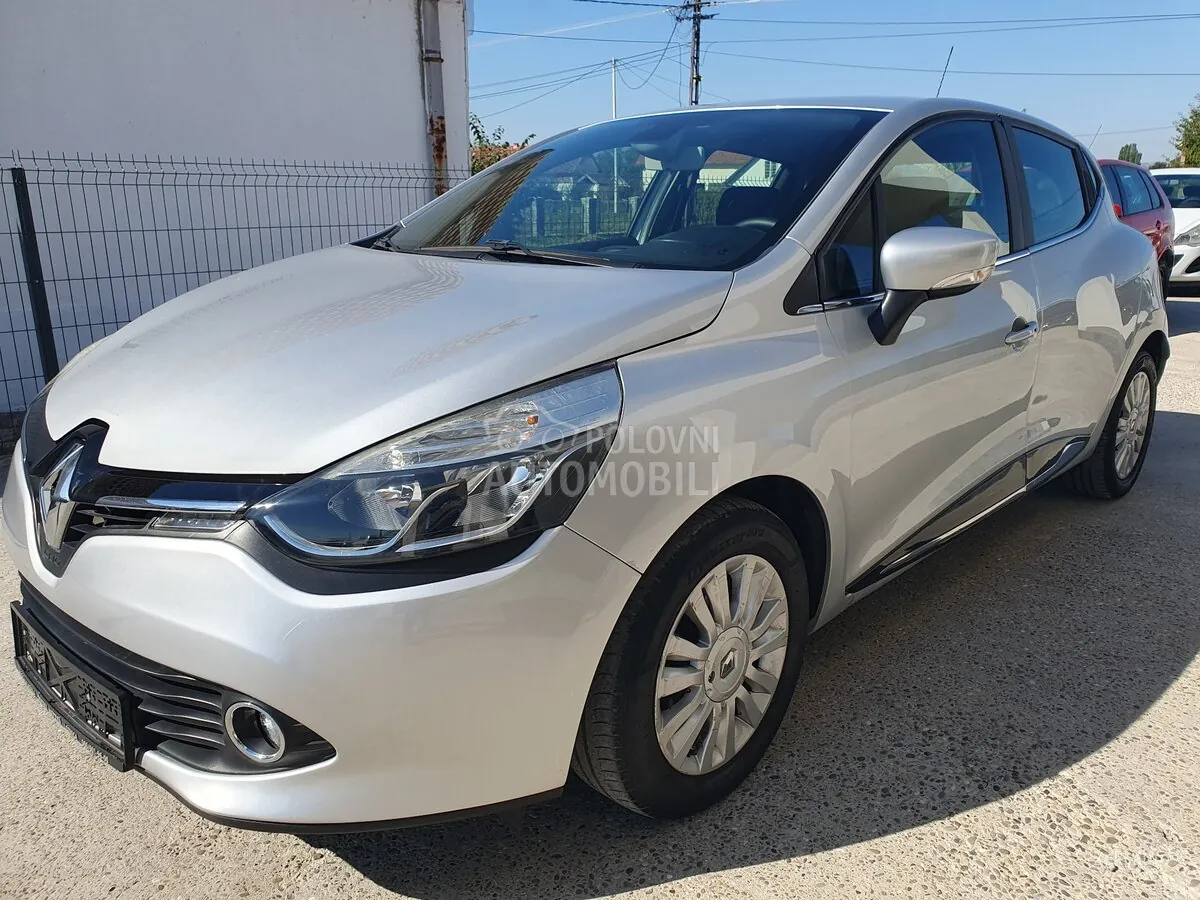 Renault Clio 2015 photo 4