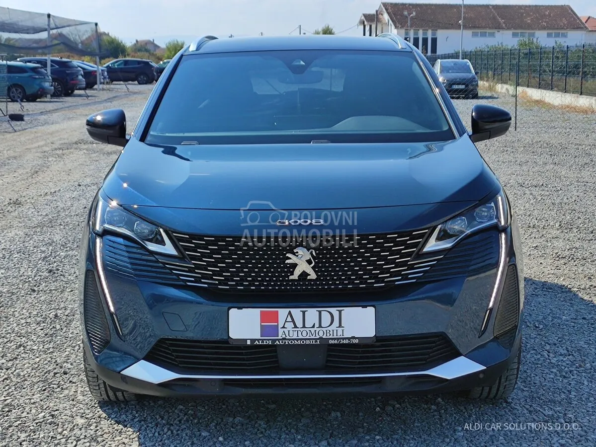 Peugeot 3008 2021 photo 2