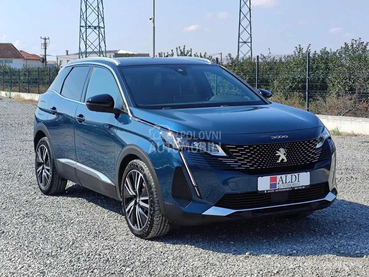 Peugeot 3008 2021 photo 3
