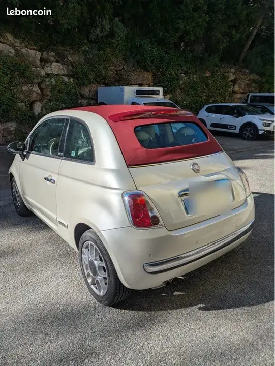 Fiat 500C 2009 photo 2