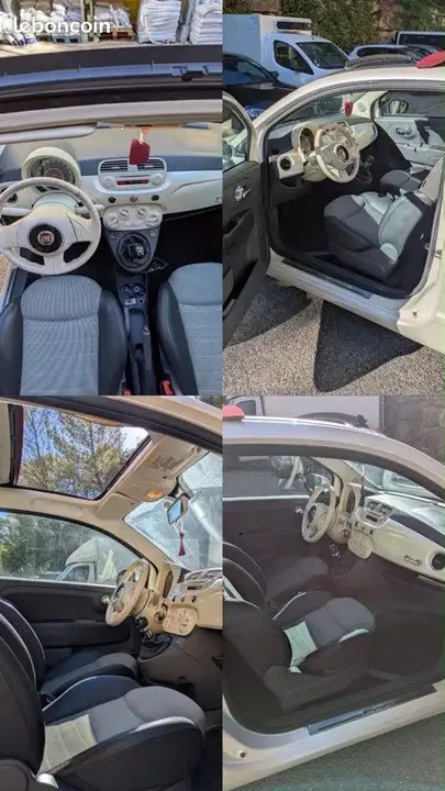 Fiat 500C 2009 photo 3