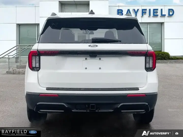 Ford Explorer 2027 photo 5