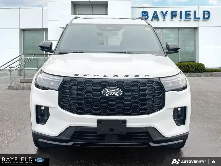 Ford Explorer 2027 photo 2