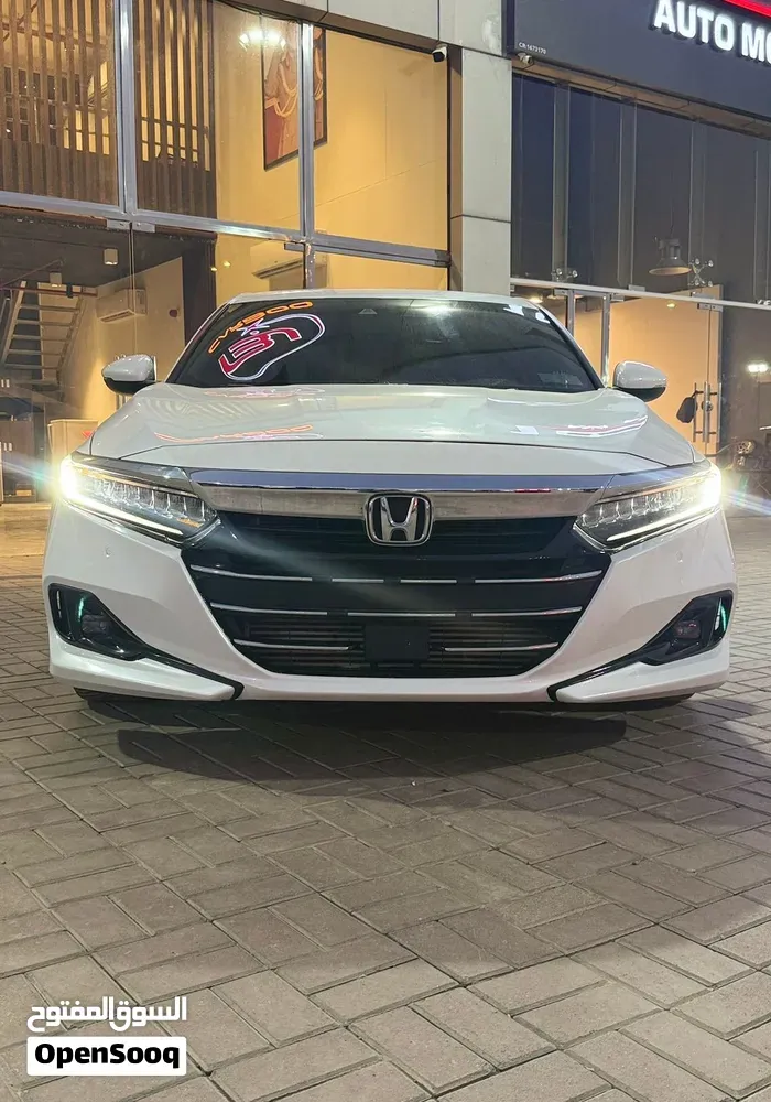 Honda Accord 2021 photo 2