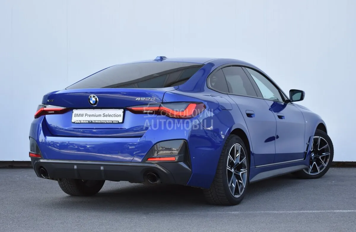 BMW 420 2024 photo 2