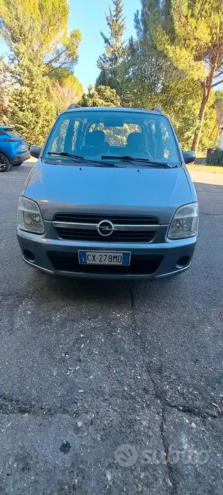 Opel Agila 2005 photo 2