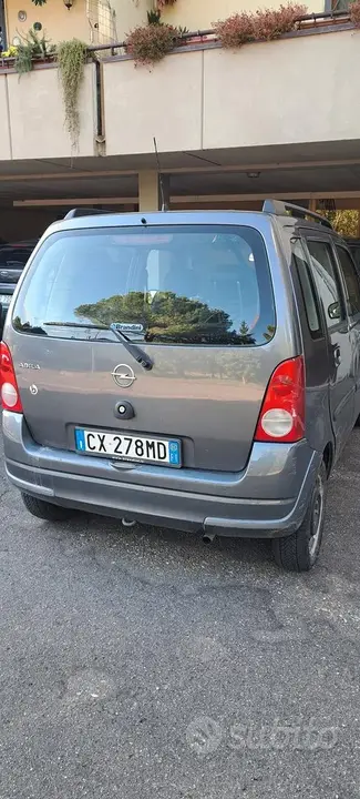 Opel Agila 2005 photo 4