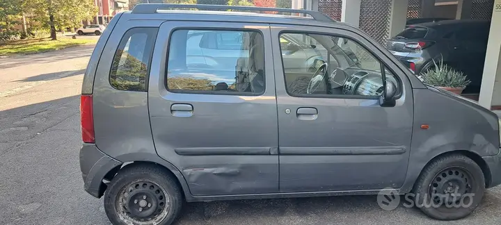 Opel Agila 2005 photo 5