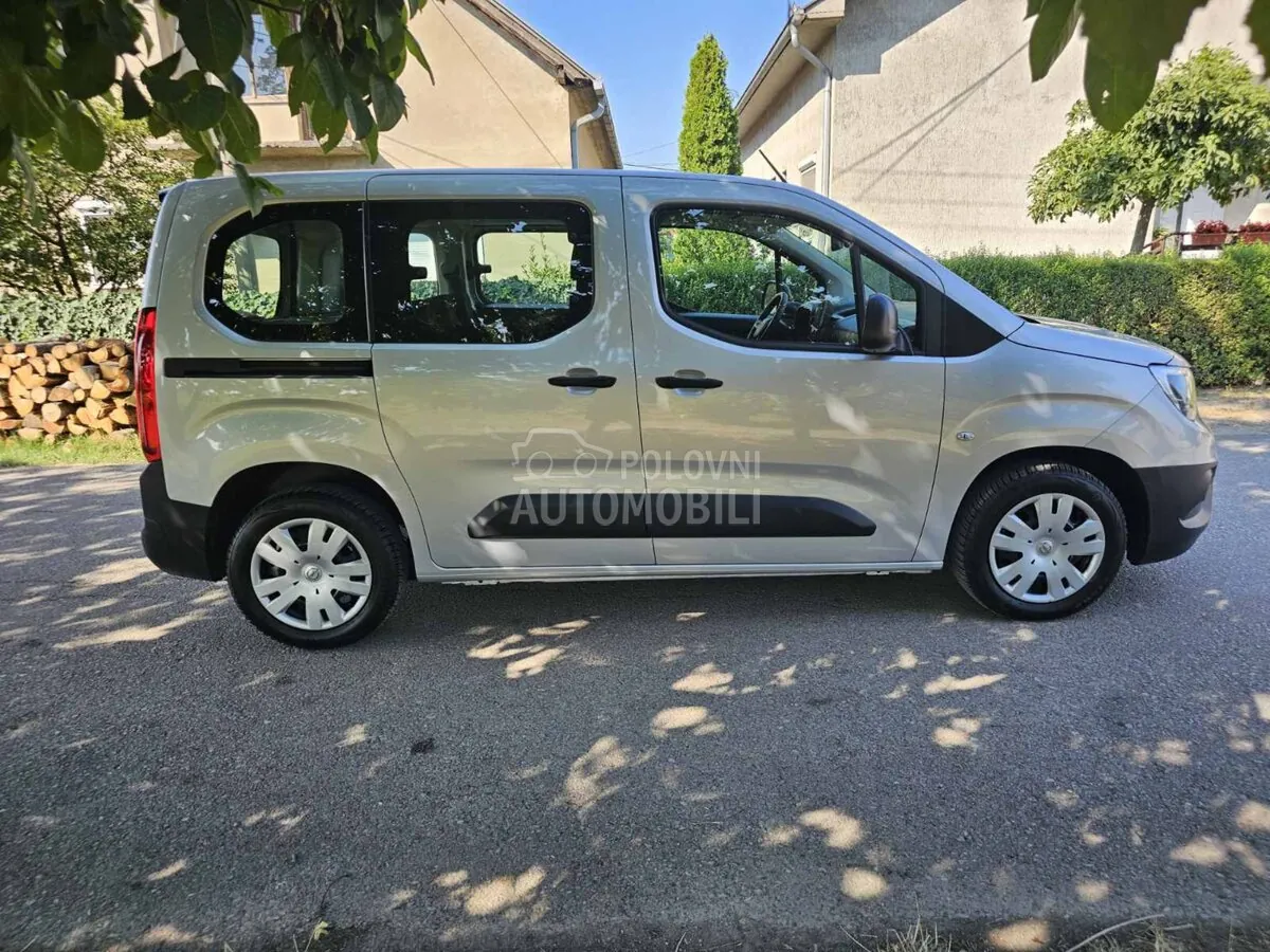 Opel Combo 2021 photo 4