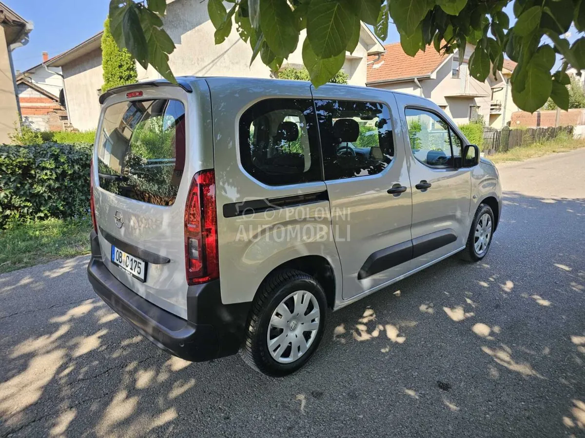 Opel Combo 2021 photo 5