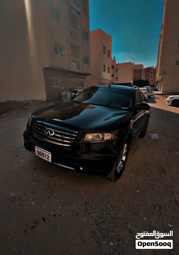 Infiniti Fx35 2008 photo 4