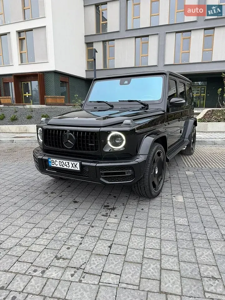 Mercedes-Benz G-Class 2021 photo 2