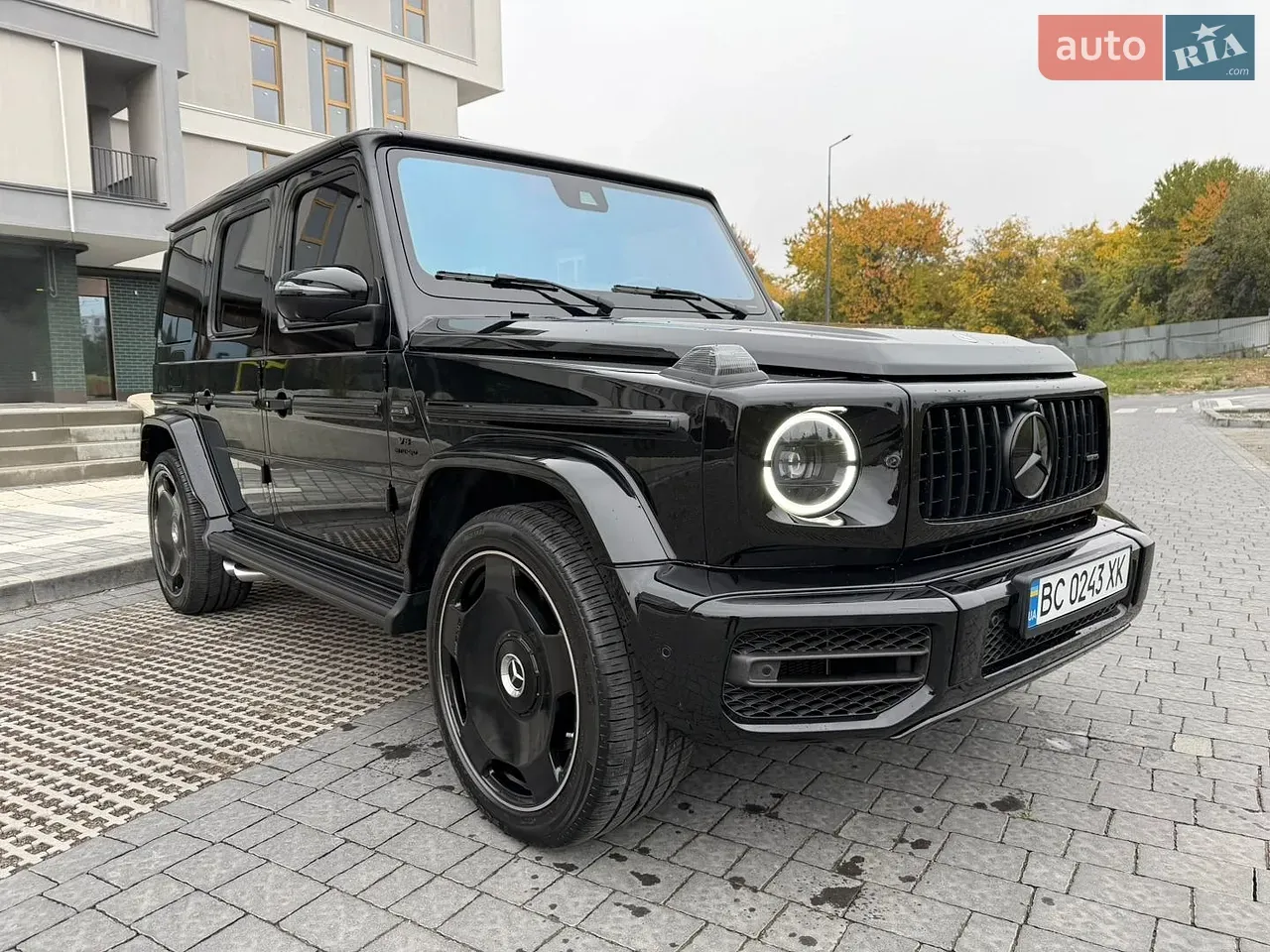 Mercedes-Benz G-Class 2021 photo 4