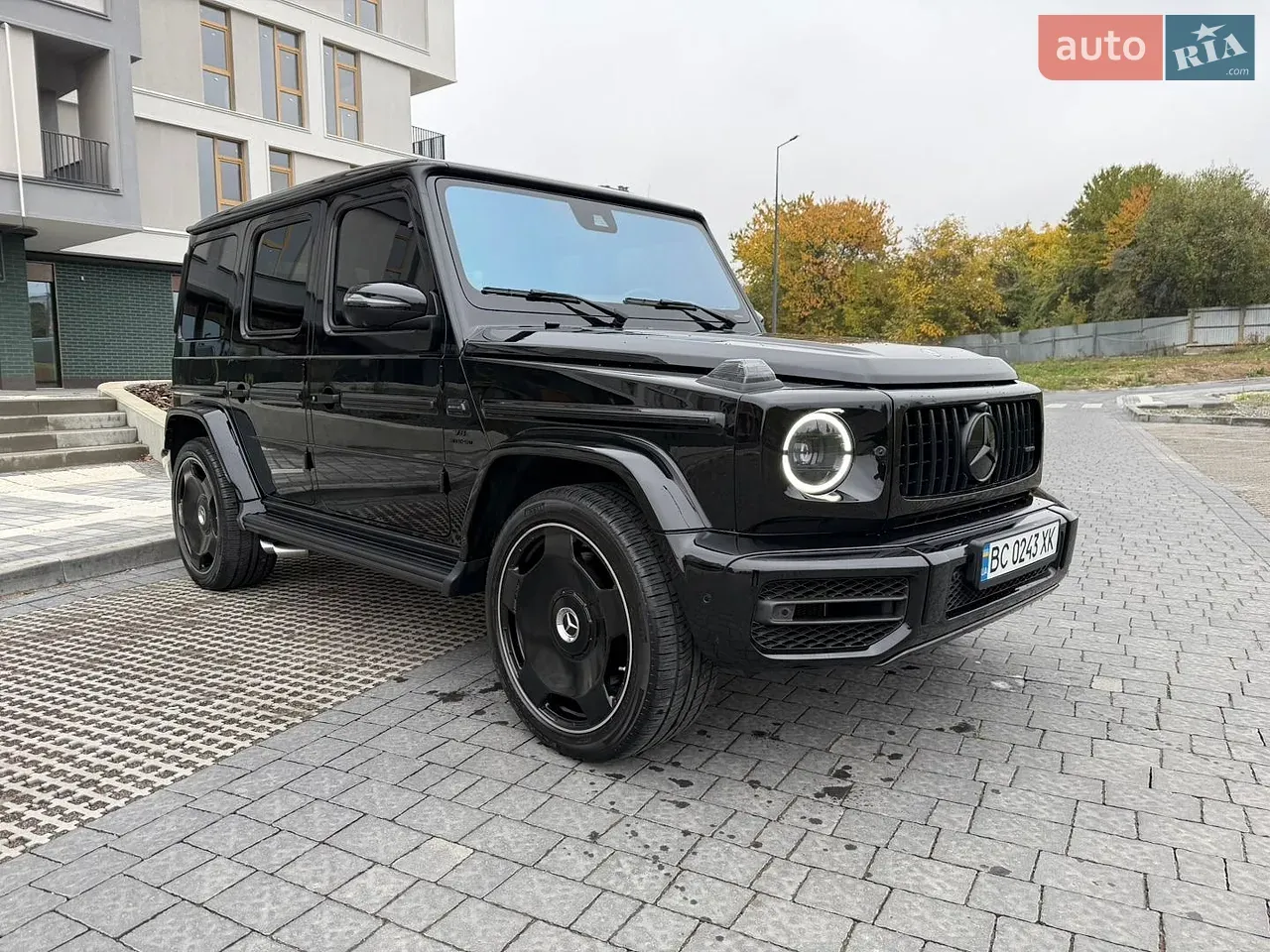 Mercedes-Benz G-Class 2021 photo 3