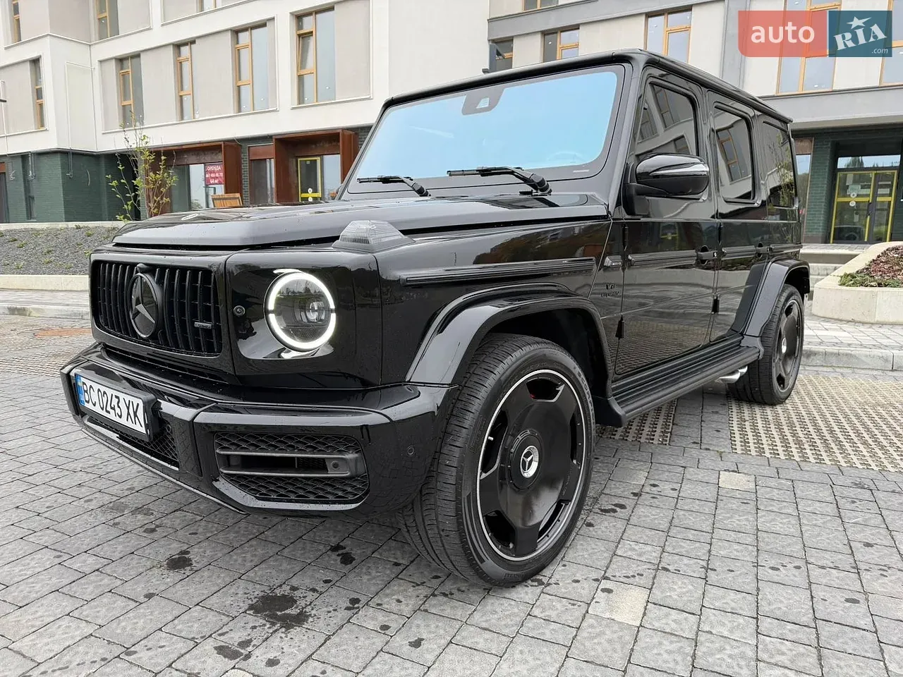 Mercedes-Benz G-Class 2021 photo 5