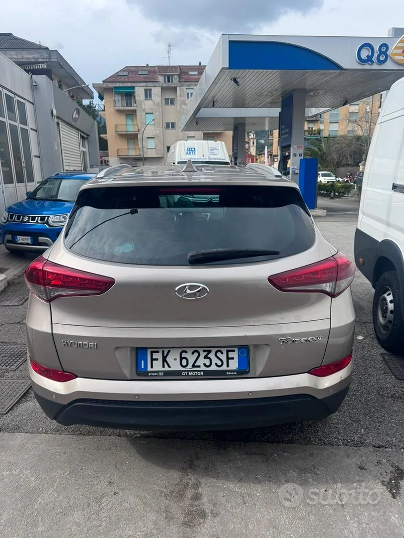 Hyundai Tucson 2017 photo 2