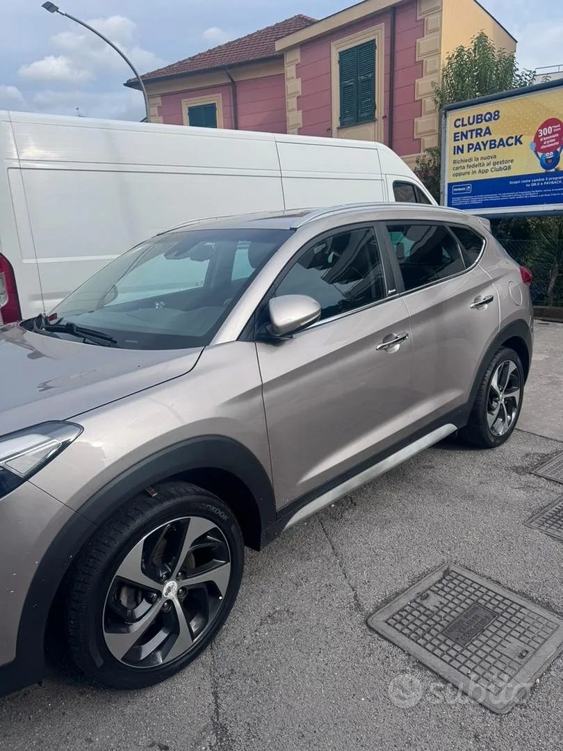 Hyundai Tucson 2017 photo 4