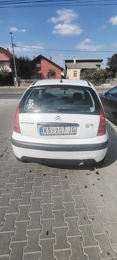 Citroen C3 2004 photo 4