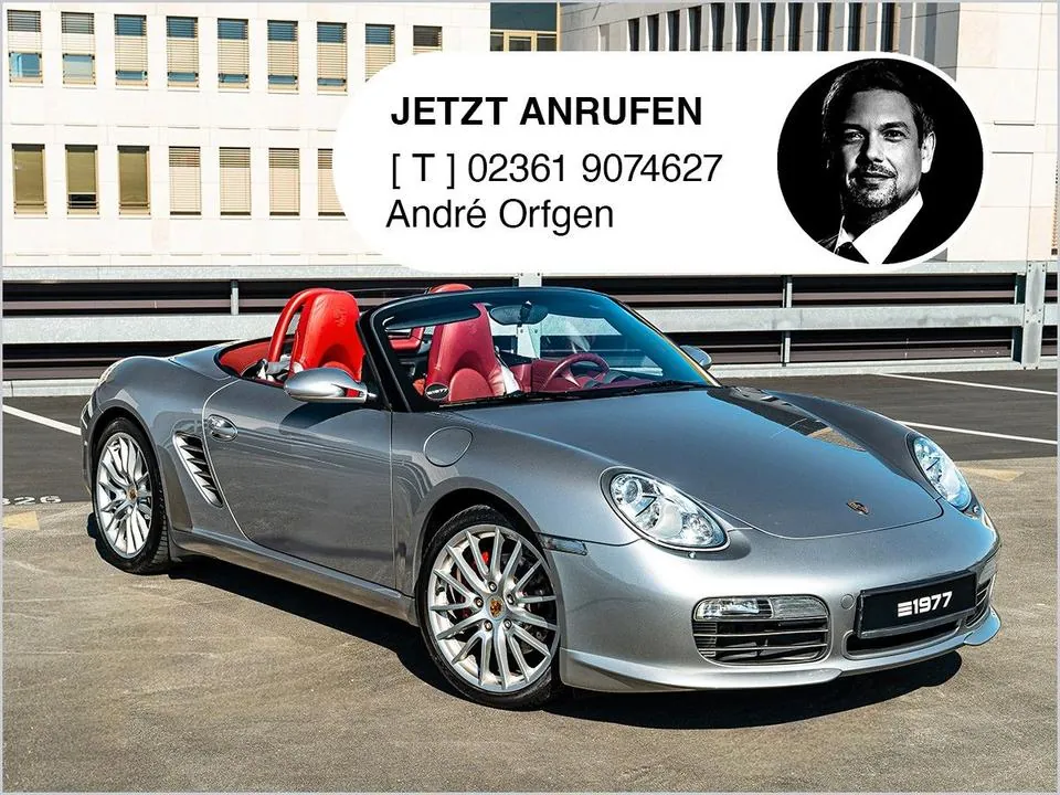 Porsche Boxster Rs 60 Spyder Sport Chrono