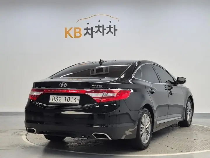 Hyundai Grandeur 2017 photo 3