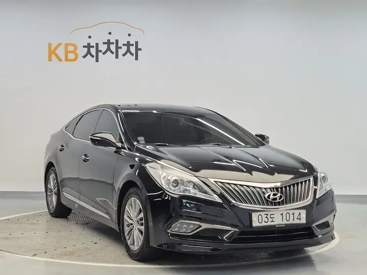 Hyundai Grandeur 2017 photo 4