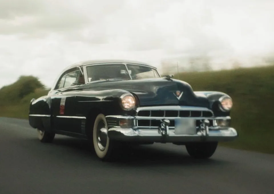 Cadillac Coupe De Ville