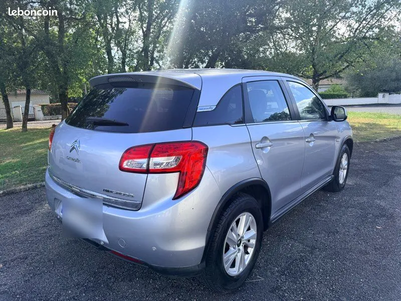 Citroen C4 Aircross 2013 photo 3