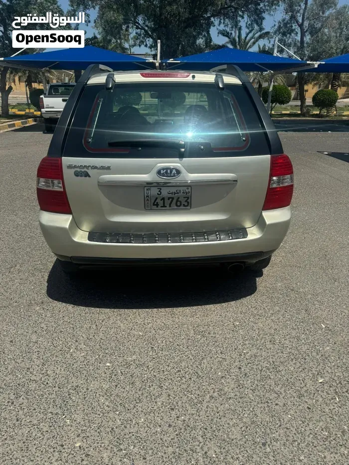 Kia Sportage 2008 photo 4