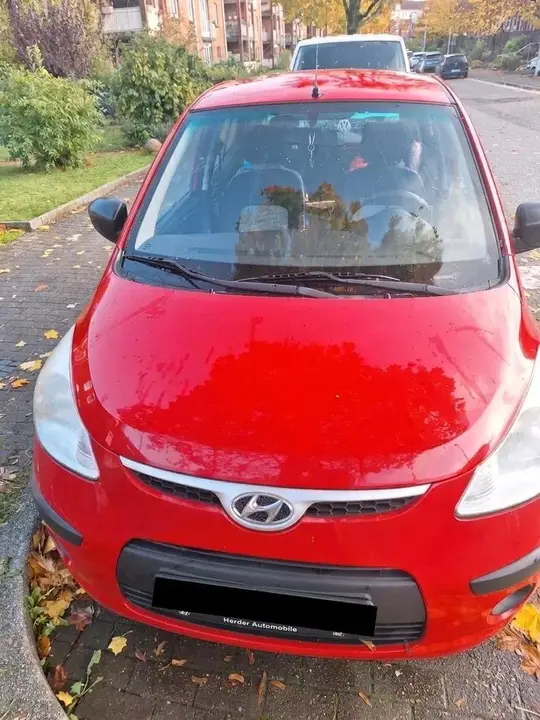 Hyundai I10