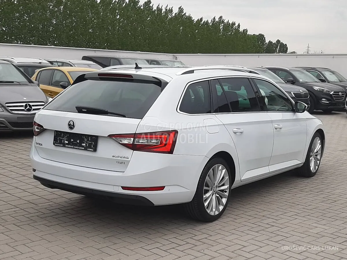 Skoda Superb 2015 photo 3