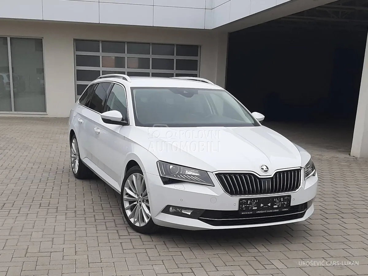 Skoda Superb 2015 photo 2
