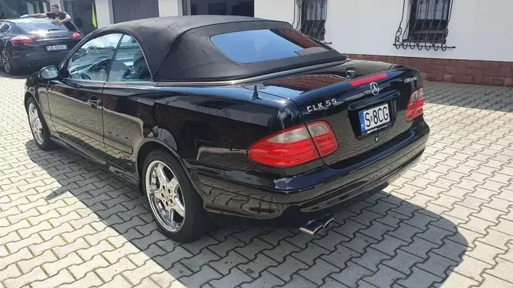 Mercedes-Benz Clk-Class