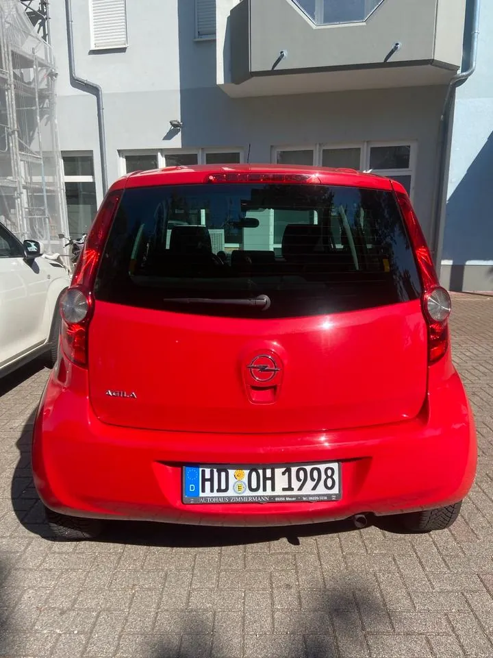Opel Agila
