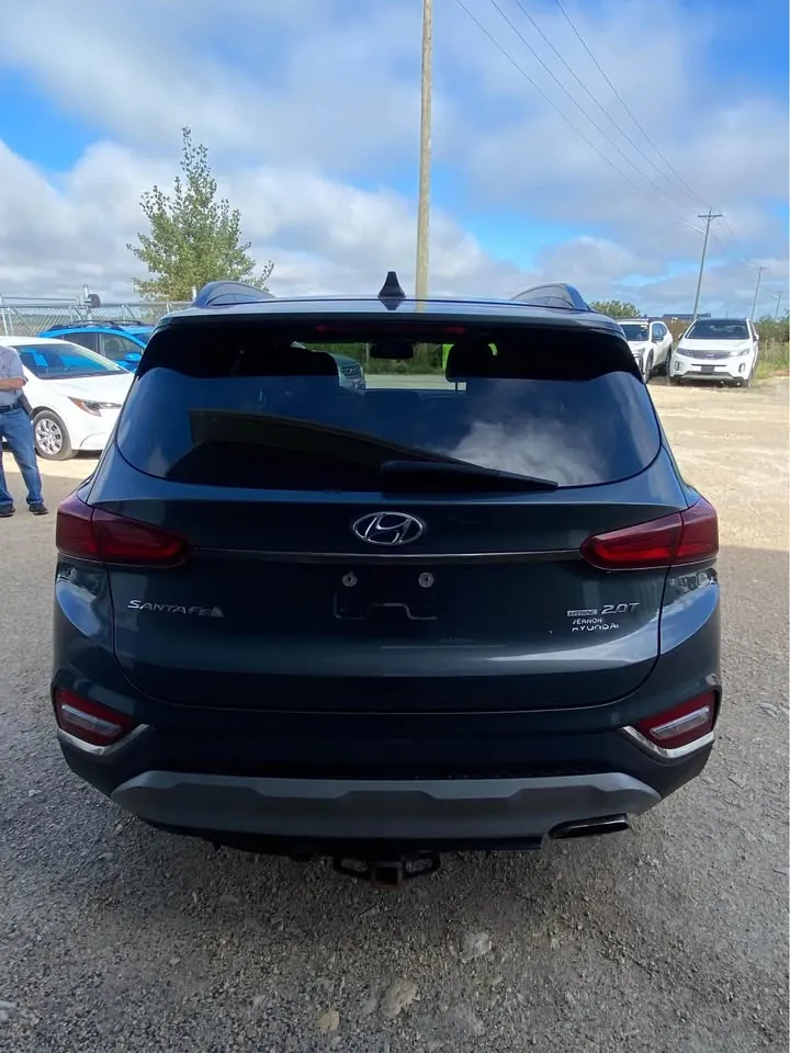 Hyundai Santa Fe 2020 photo 5