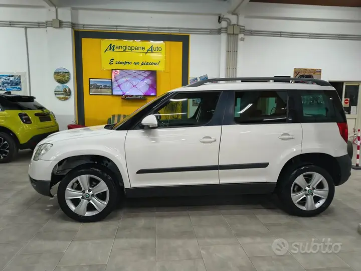 Skoda Yeti 2012 photo 3