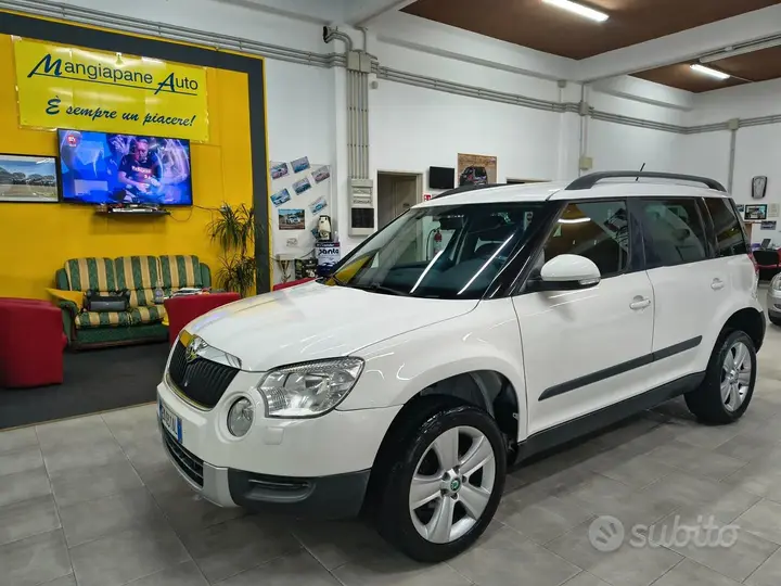 Skoda Yeti