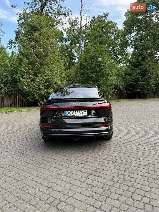 Audi E-Tron Sportback 2020 photo 4