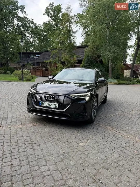 Audi E-Tron Sportback 2020 photo 3