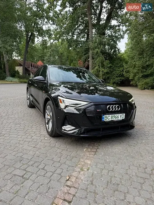 Audi E-Tron Sportback 2020 photo 2