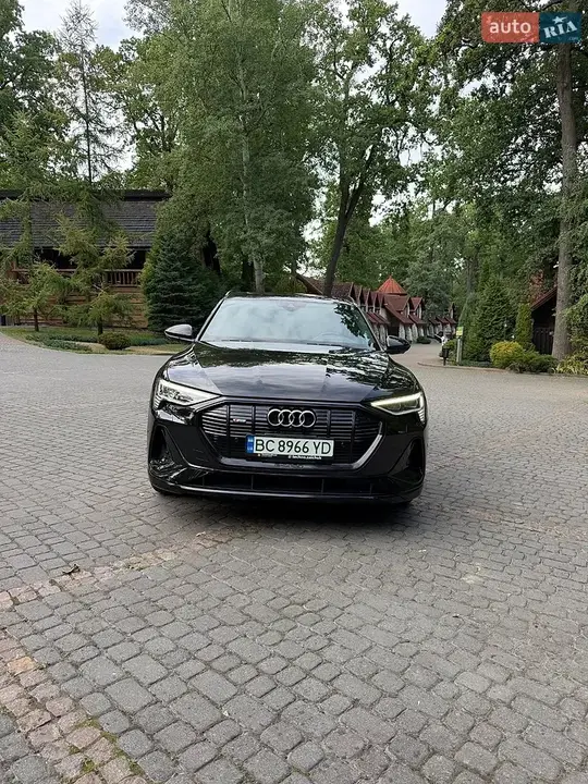 Audi E-Tron Sportback 2020 photo 5