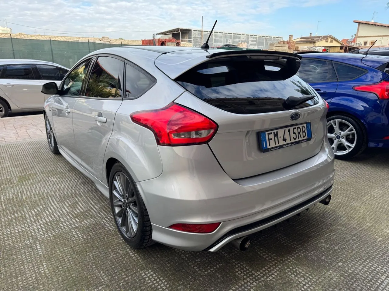 Ford Focus 2018 photo 4
