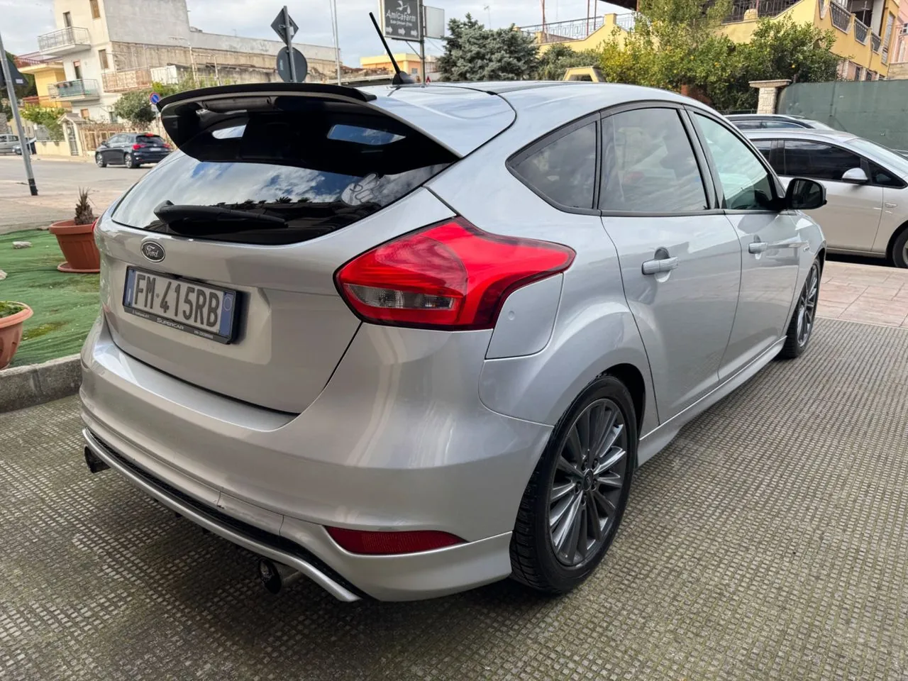 Ford Focus 2018 photo 3