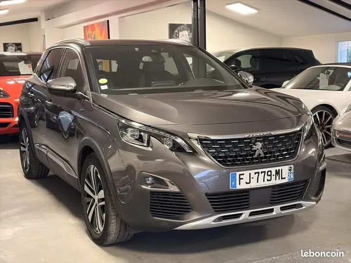 Peugeot 3008 2019 photo 3
