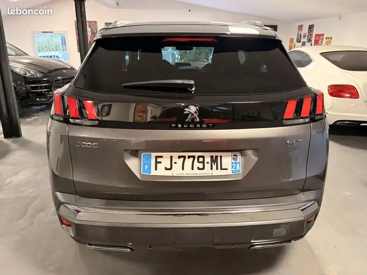 Peugeot 3008 2019 photo 5