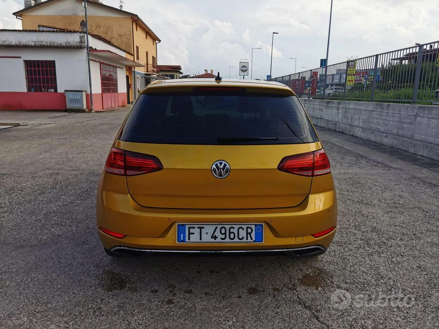 Volkswagen Golf 2018 photo 4