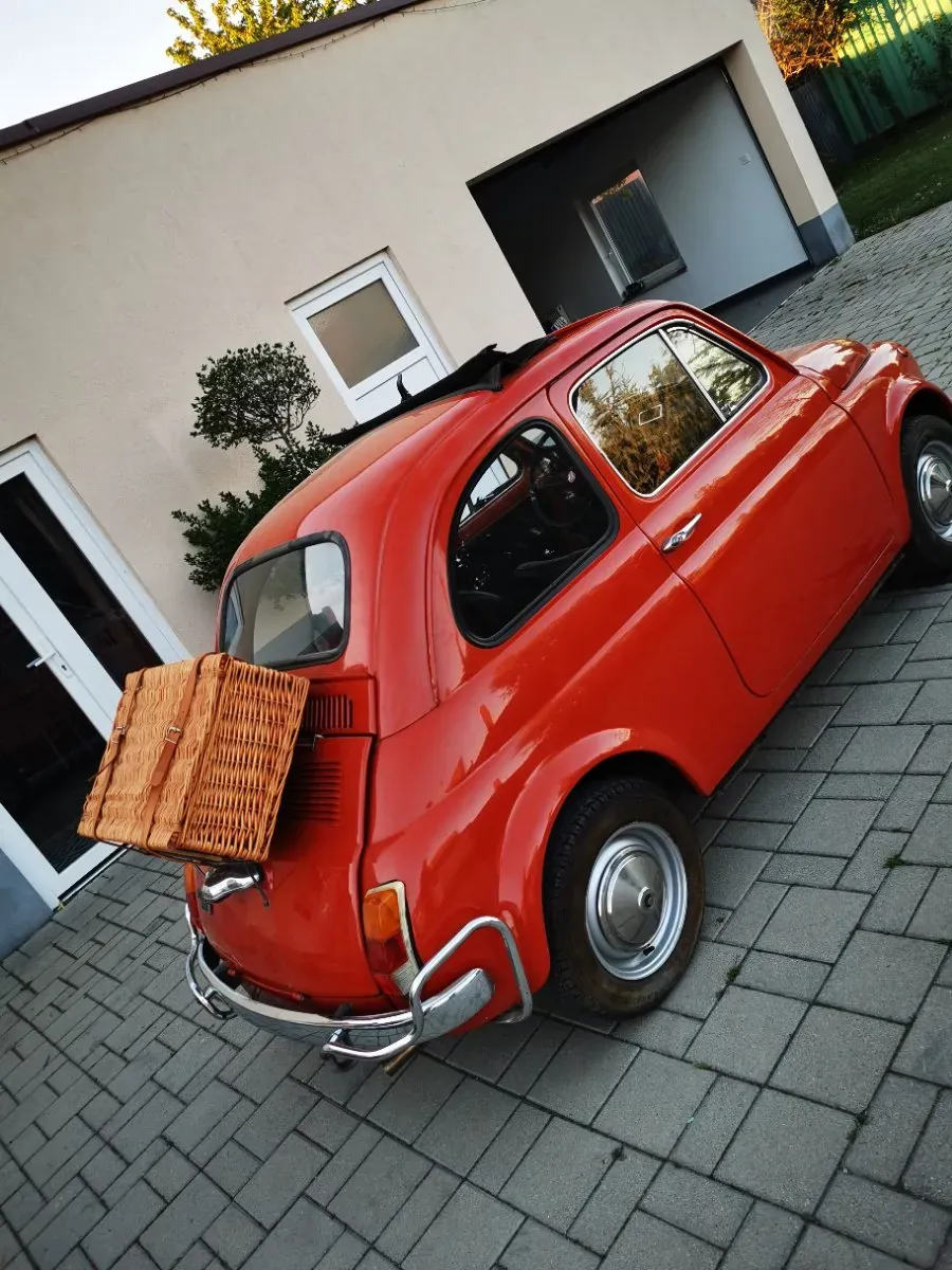 Fiat 500 1972 photo 3