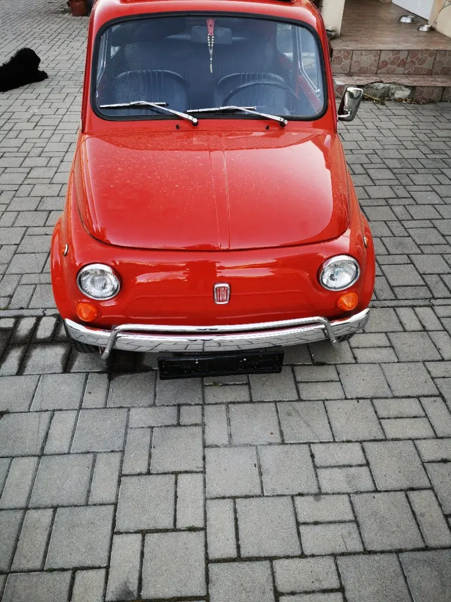 Fiat 500 1972 photo 2