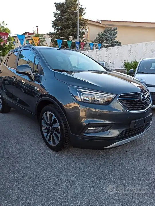 Opel Mokka X 2018 photo 2